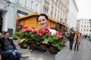 Фестиваль «Московская весна» начался в столице Росси
